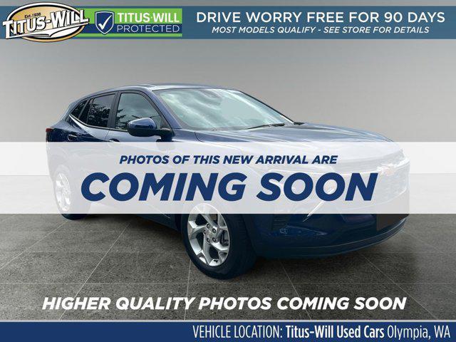 used 2024 Chevrolet Trax car, priced at $24,998