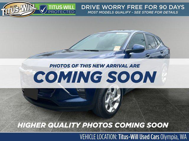 used 2024 Chevrolet Trax car, priced at $24,998