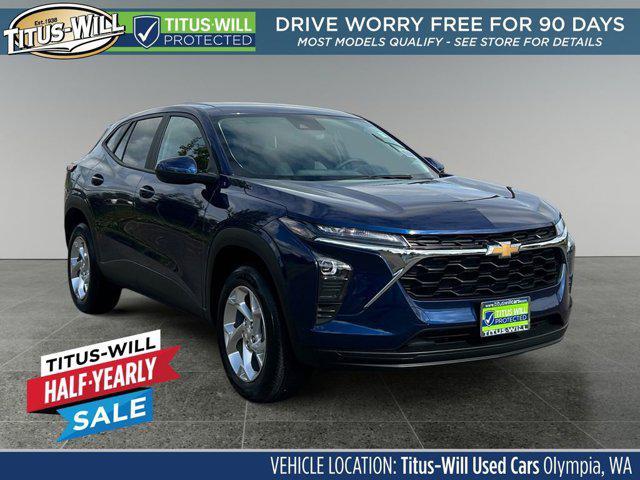 used 2024 Chevrolet Trax car, priced at $24,998