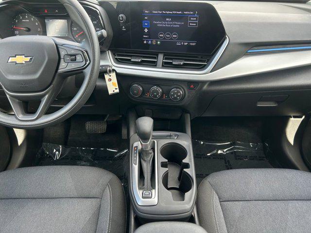 used 2024 Chevrolet Trax car, priced at $24,643