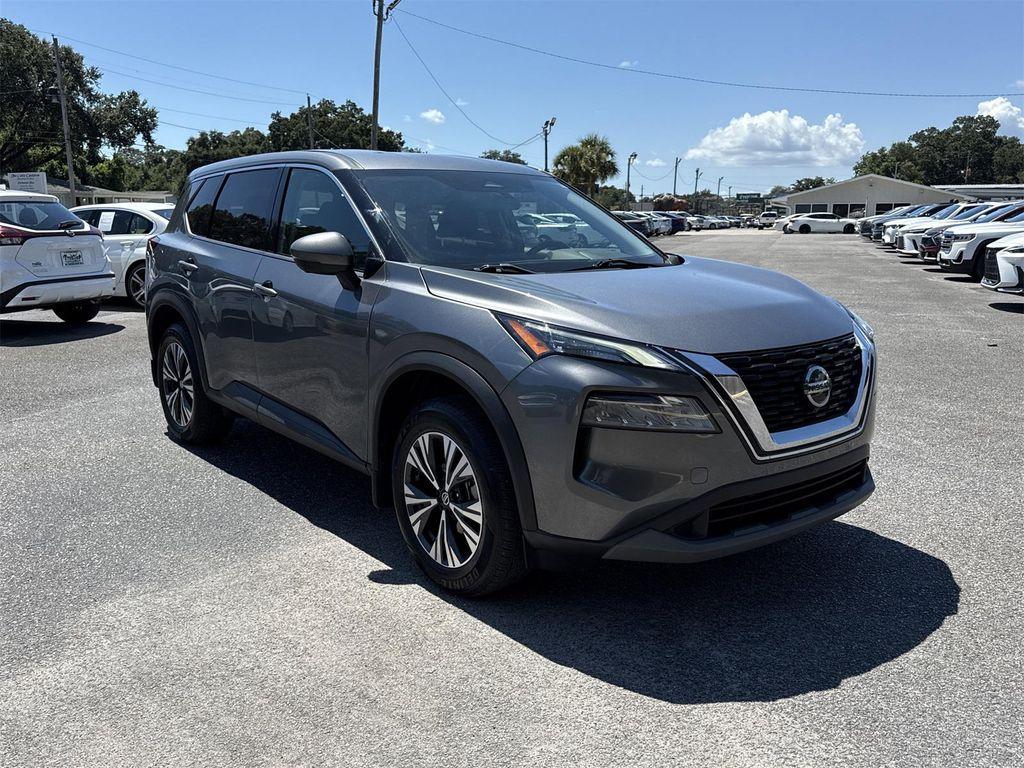 used 2021 Nissan Rogue car, priced at $24,900