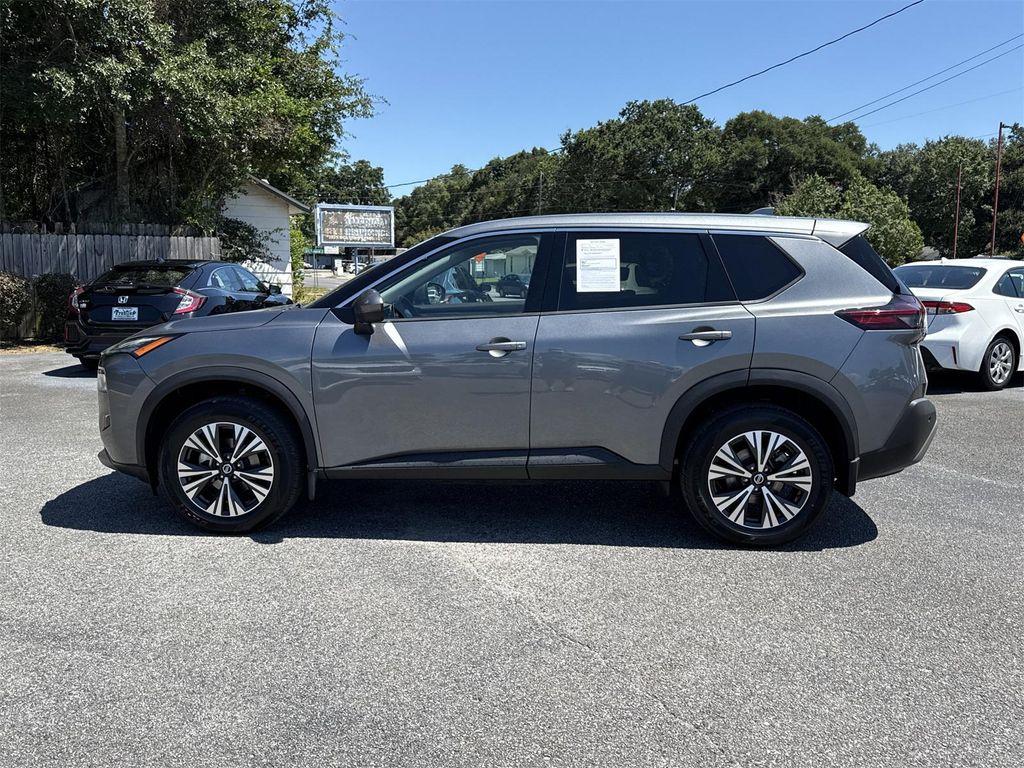 used 2021 Nissan Rogue car, priced at $24,900