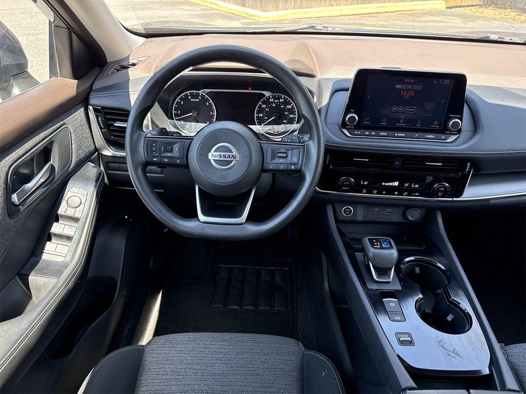 used 2021 Nissan Rogue car, priced at $24,900