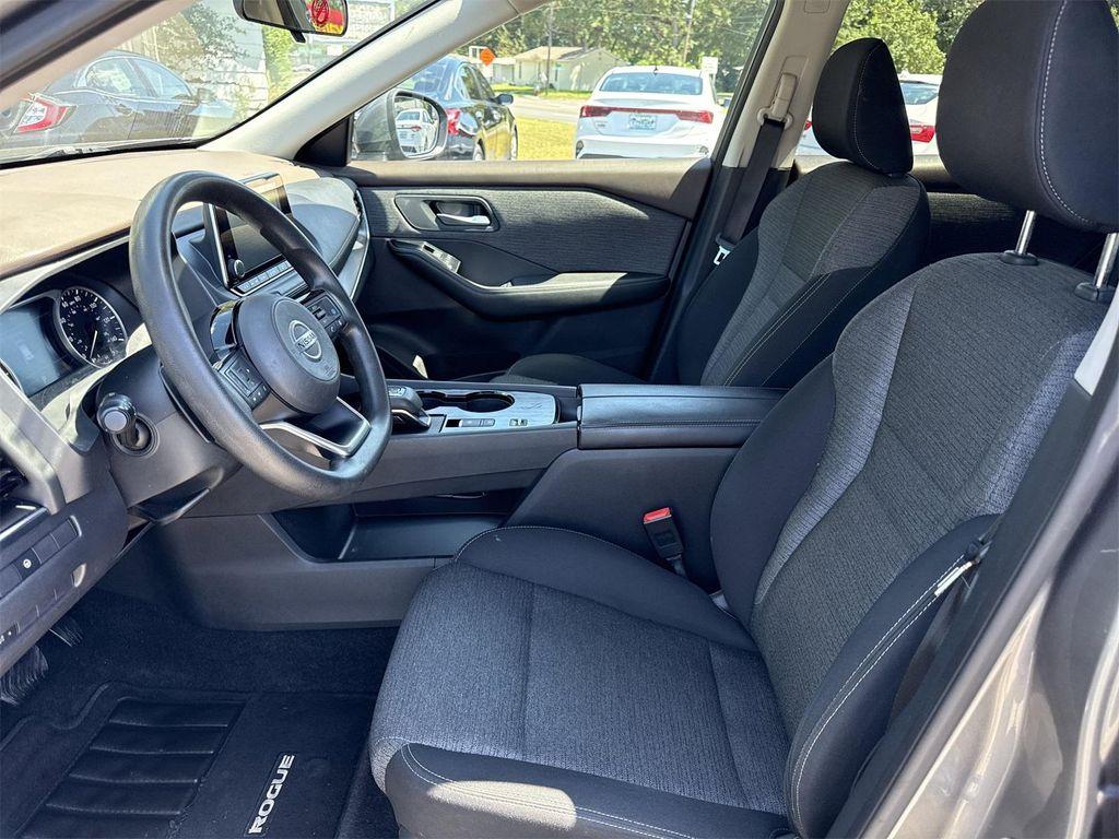 used 2021 Nissan Rogue car, priced at $24,900