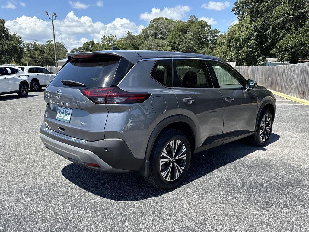used 2021 Nissan Rogue car, priced at $24,900