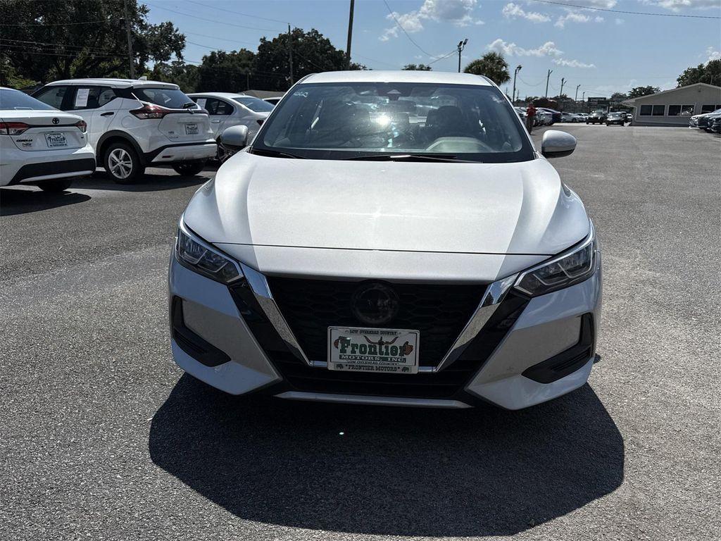 used 2023 Nissan Sentra car, priced at $21,900