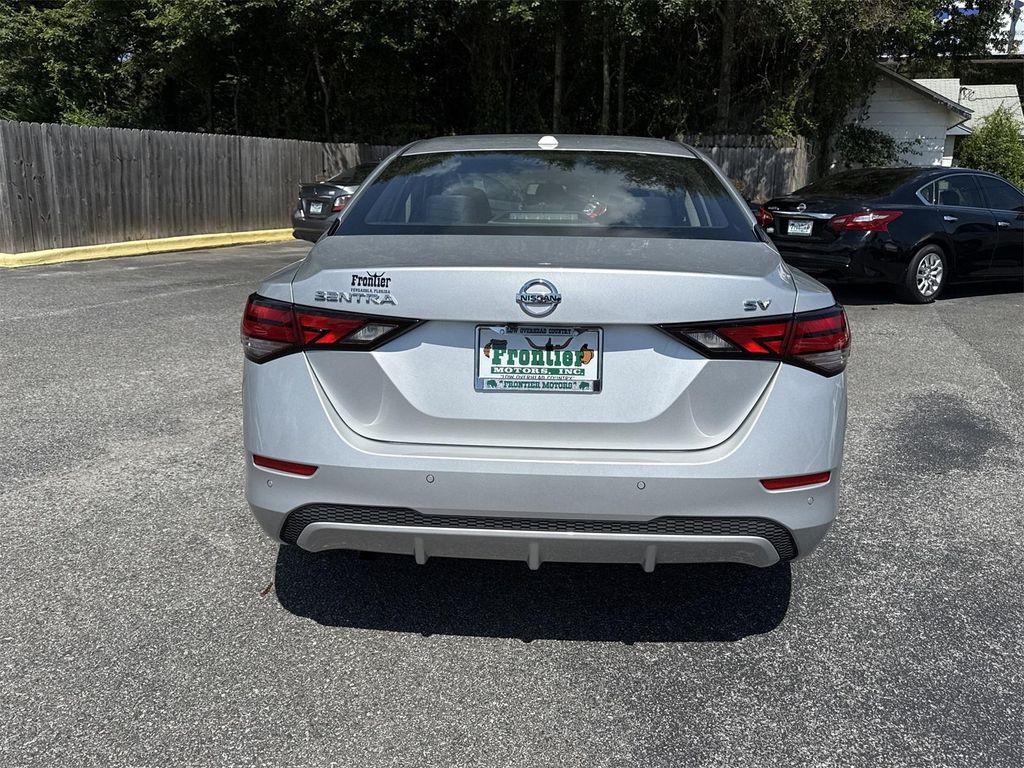 used 2023 Nissan Sentra car, priced at $21,900