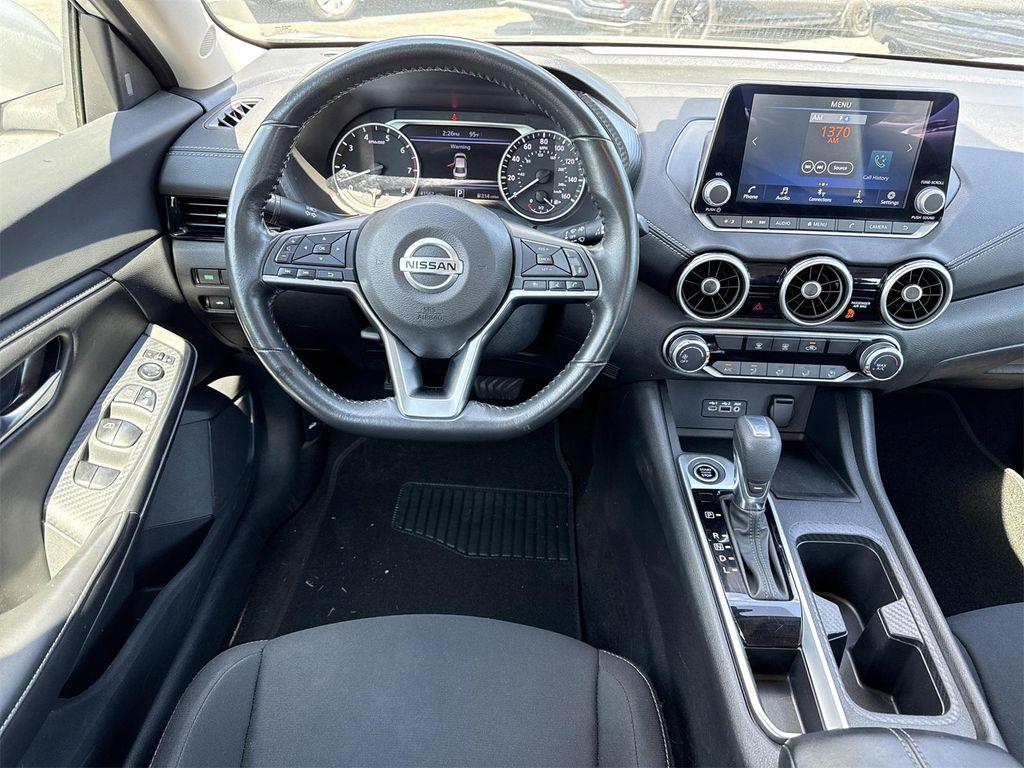 used 2023 Nissan Sentra car, priced at $21,900
