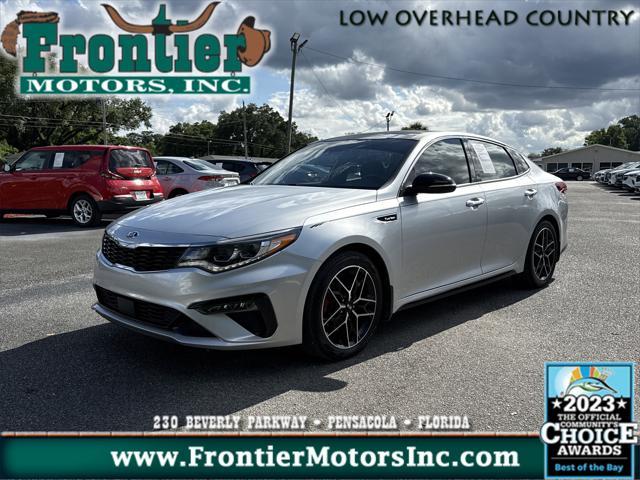 used 2020 Kia Optima car, priced at $24,900