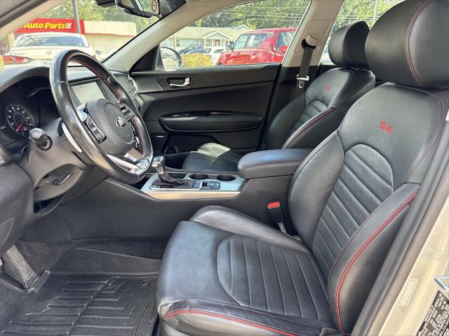 used 2020 Kia Optima car, priced at $24,900