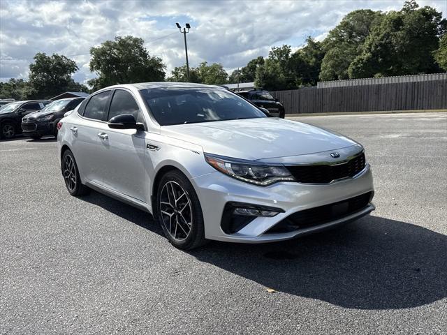 used 2020 Kia Optima car, priced at $24,900