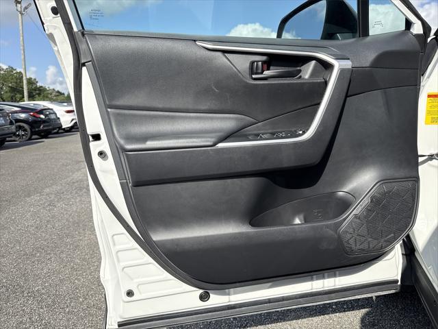 used 2021 Toyota RAV4 car, priced at $27,900
