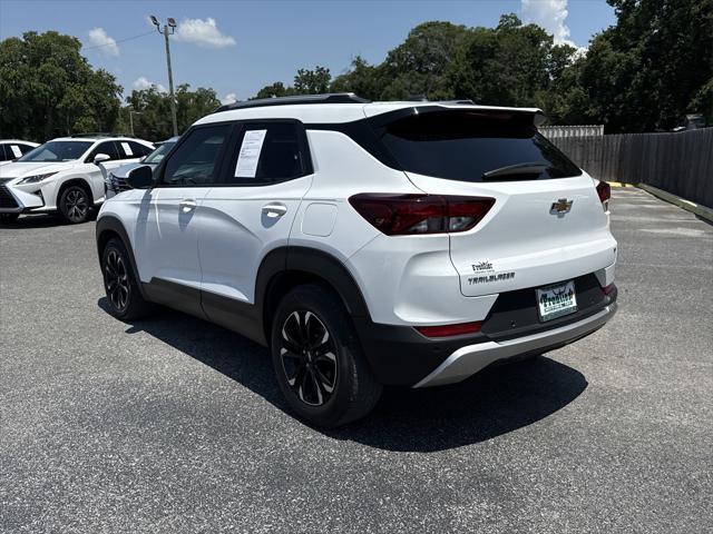 used 2021 Chevrolet TrailBlazer car, priced at $20,900