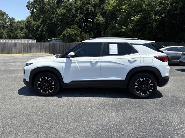 used 2021 Chevrolet TrailBlazer car, priced at $20,900