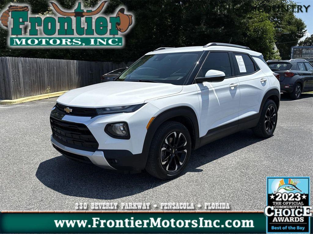 used 2021 Chevrolet TrailBlazer car, priced at $20,900