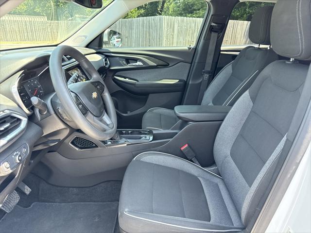 used 2021 Chevrolet TrailBlazer car, priced at $20,900