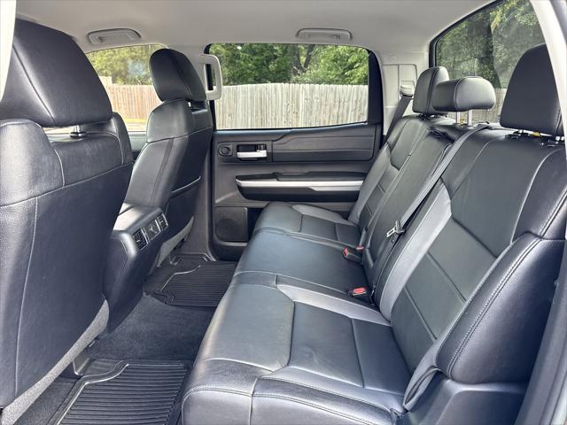 used 2018 Toyota Tundra car, priced at $39,900