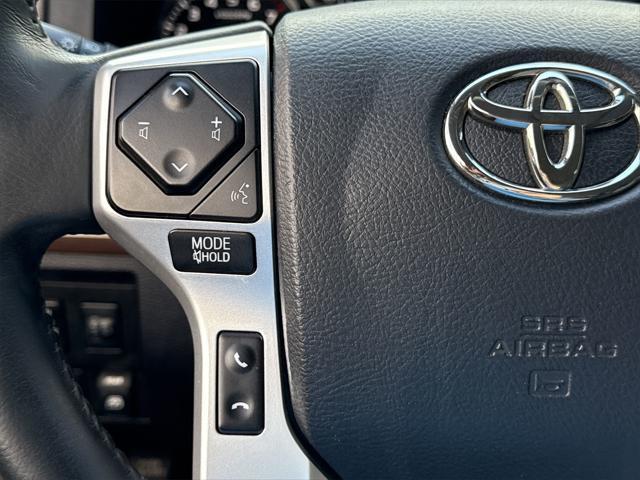 used 2018 Toyota Tundra car, priced at $39,900