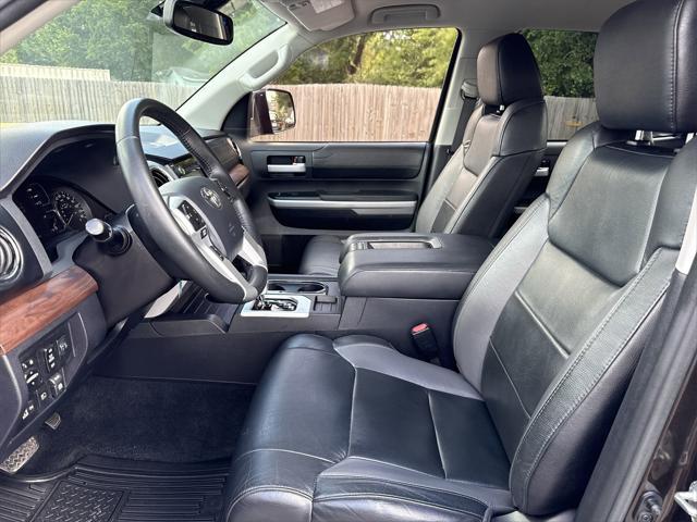 used 2018 Toyota Tundra car, priced at $39,900