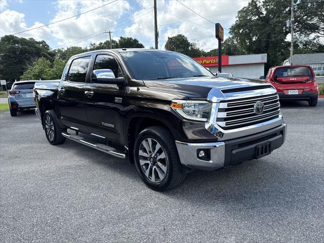 used 2018 Toyota Tundra car, priced at $39,900