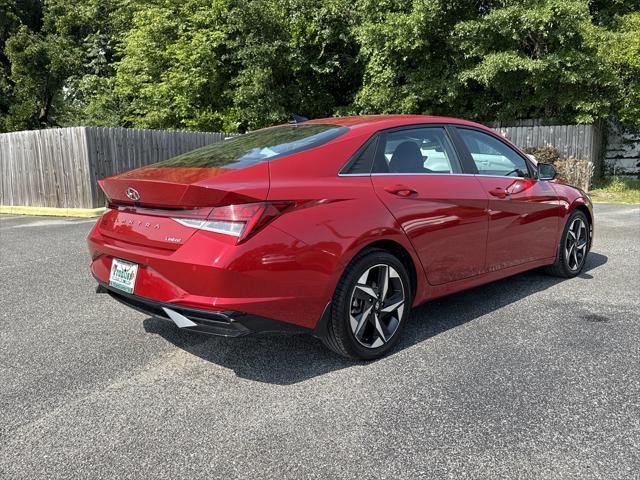 used 2023 Hyundai Elantra car, priced at $24,900