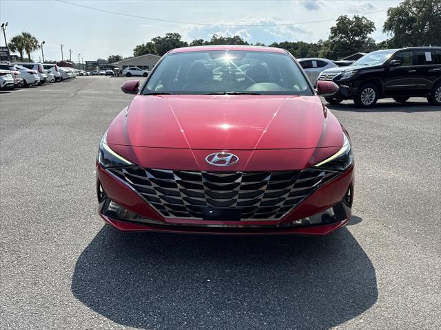 used 2023 Hyundai Elantra car, priced at $24,900