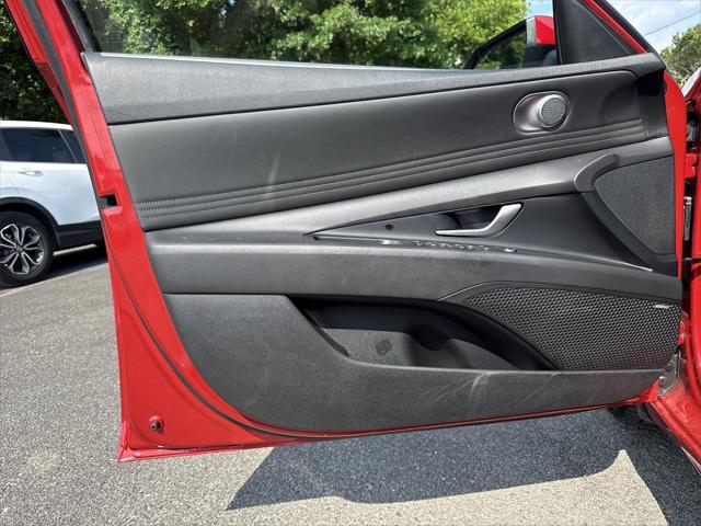 used 2023 Hyundai Elantra car, priced at $24,900