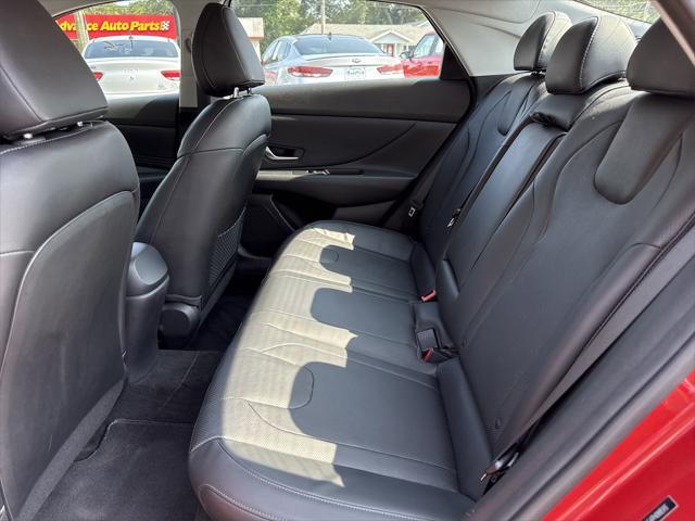 used 2023 Hyundai Elantra car, priced at $24,900