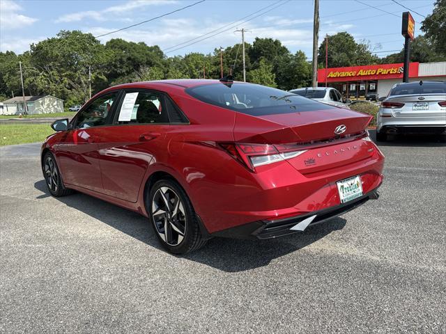 used 2023 Hyundai Elantra car, priced at $24,900
