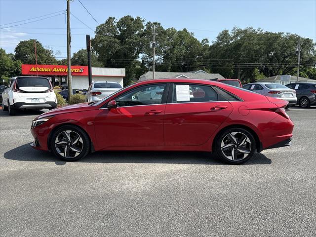 used 2023 Hyundai Elantra car, priced at $24,900