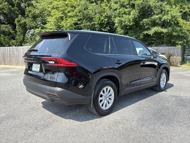 used 2024 Toyota Grand Highlander car, priced at $52,900