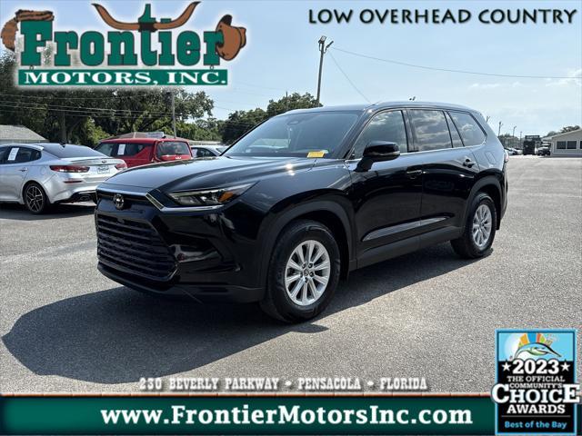 used 2024 Toyota Grand Highlander car, priced at $52,900