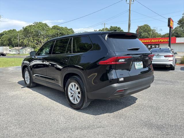used 2024 Toyota Grand Highlander car, priced at $52,900