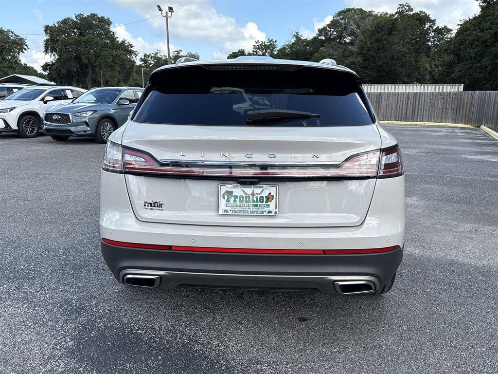 used 2023 Lincoln Nautilus car, priced at $43,900