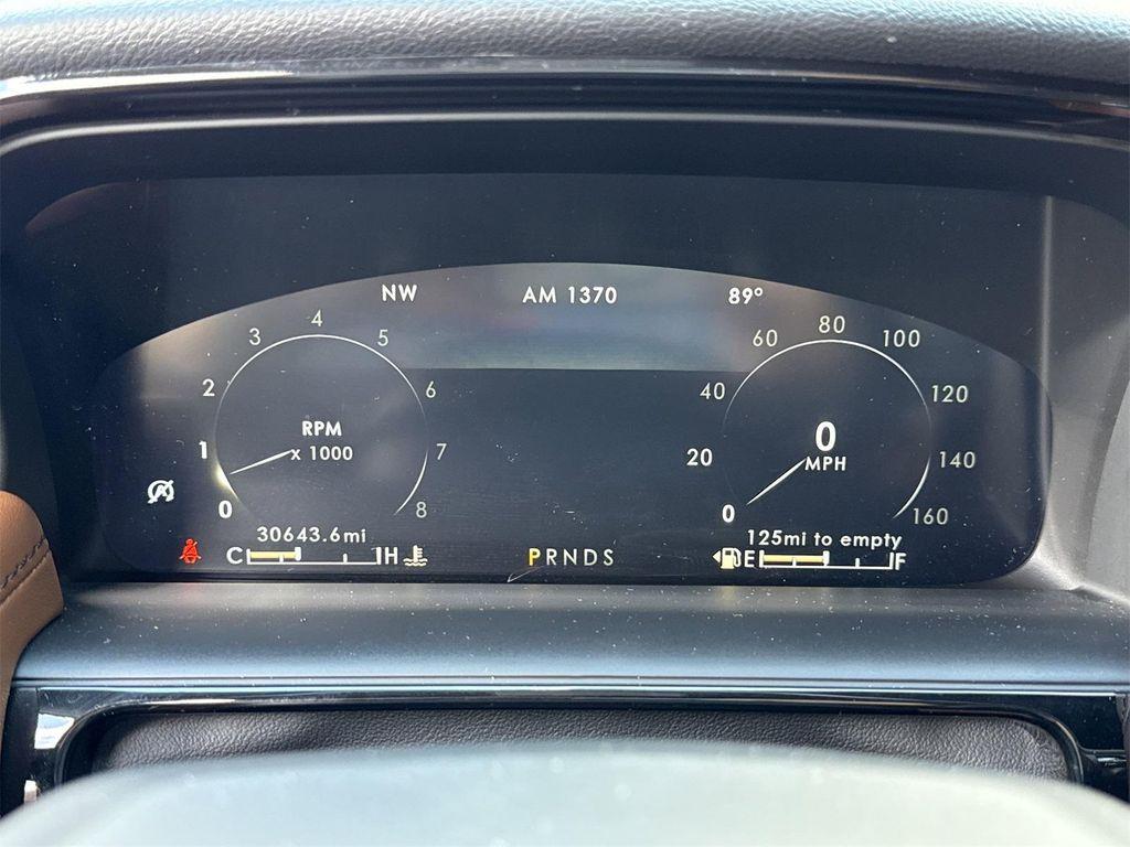 used 2023 Lincoln Nautilus car, priced at $43,900