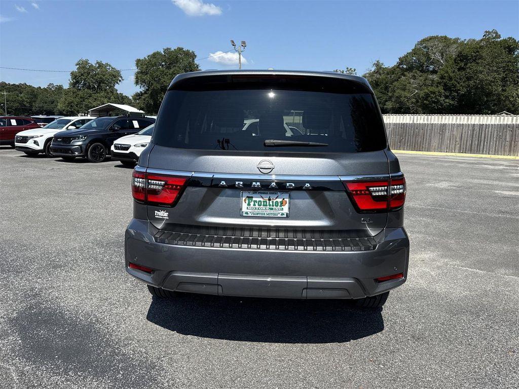 used 2022 Nissan Armada car, priced at $38,900