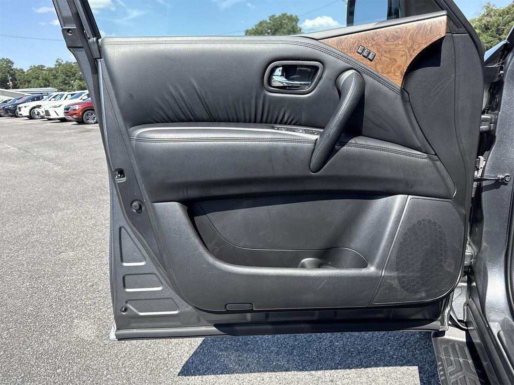 used 2022 Nissan Armada car, priced at $38,900
