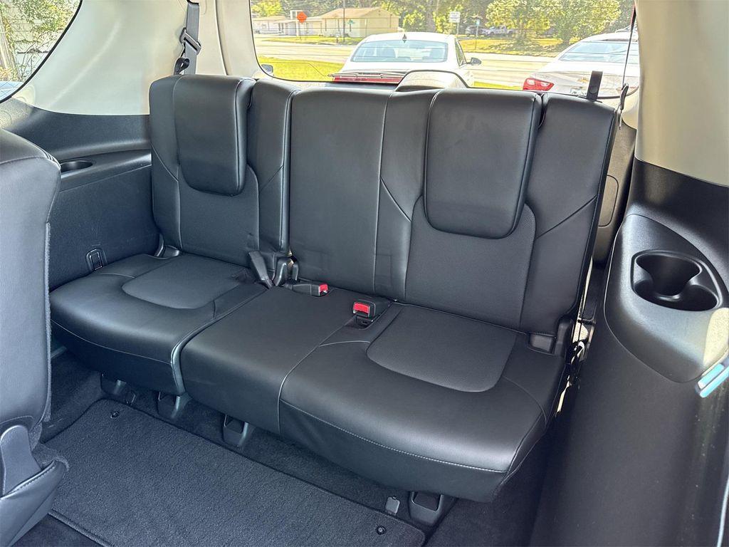 used 2022 Nissan Armada car, priced at $38,900