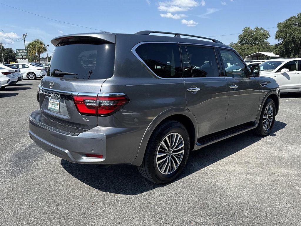 used 2022 Nissan Armada car, priced at $38,900