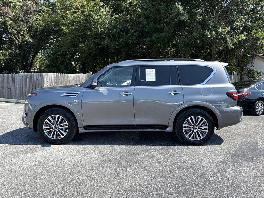 used 2022 Nissan Armada car, priced at $38,900