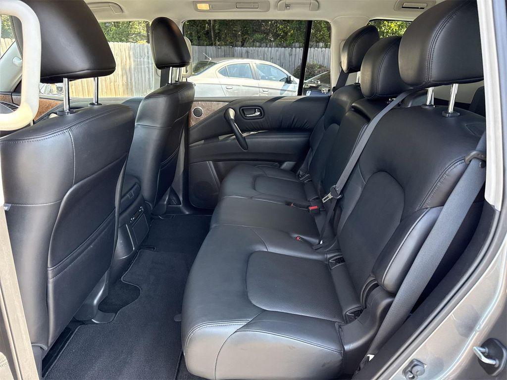 used 2022 Nissan Armada car, priced at $38,900