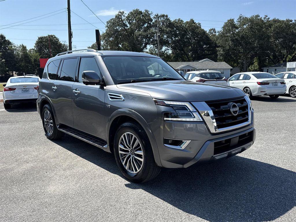 used 2022 Nissan Armada car, priced at $38,900
