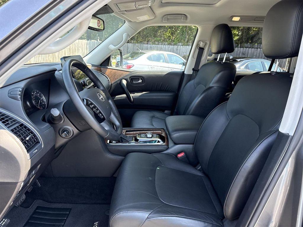 used 2022 Nissan Armada car, priced at $38,900