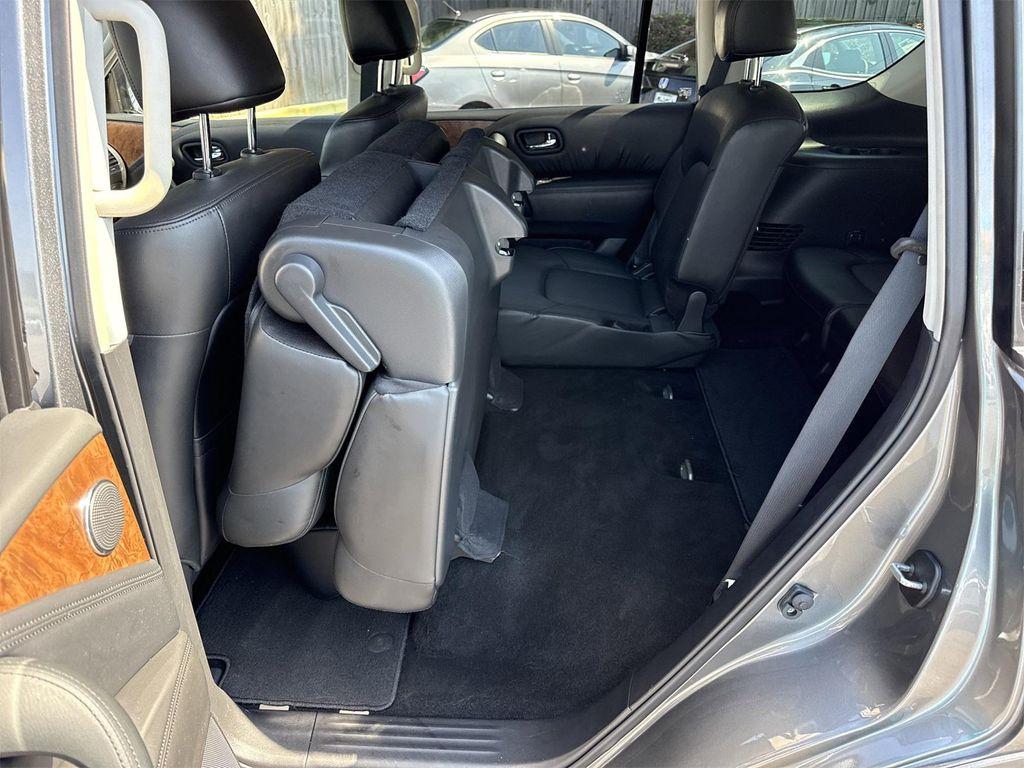 used 2022 Nissan Armada car, priced at $38,900