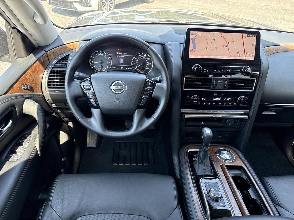 used 2022 Nissan Armada car, priced at $38,900