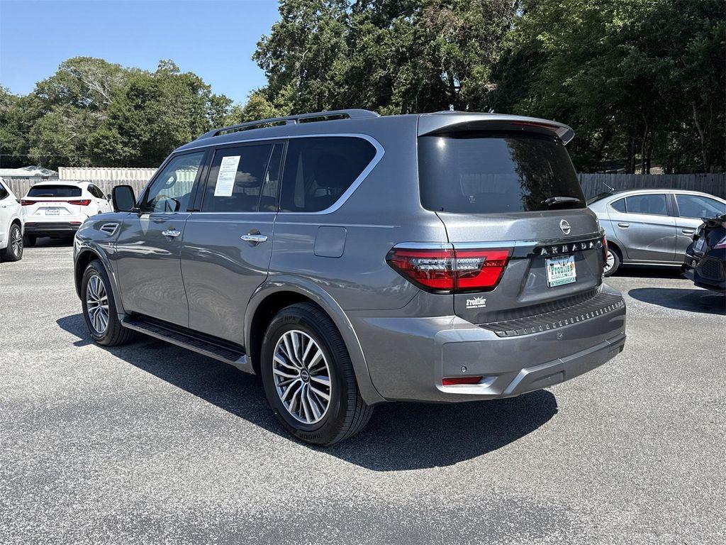used 2022 Nissan Armada car, priced at $38,900