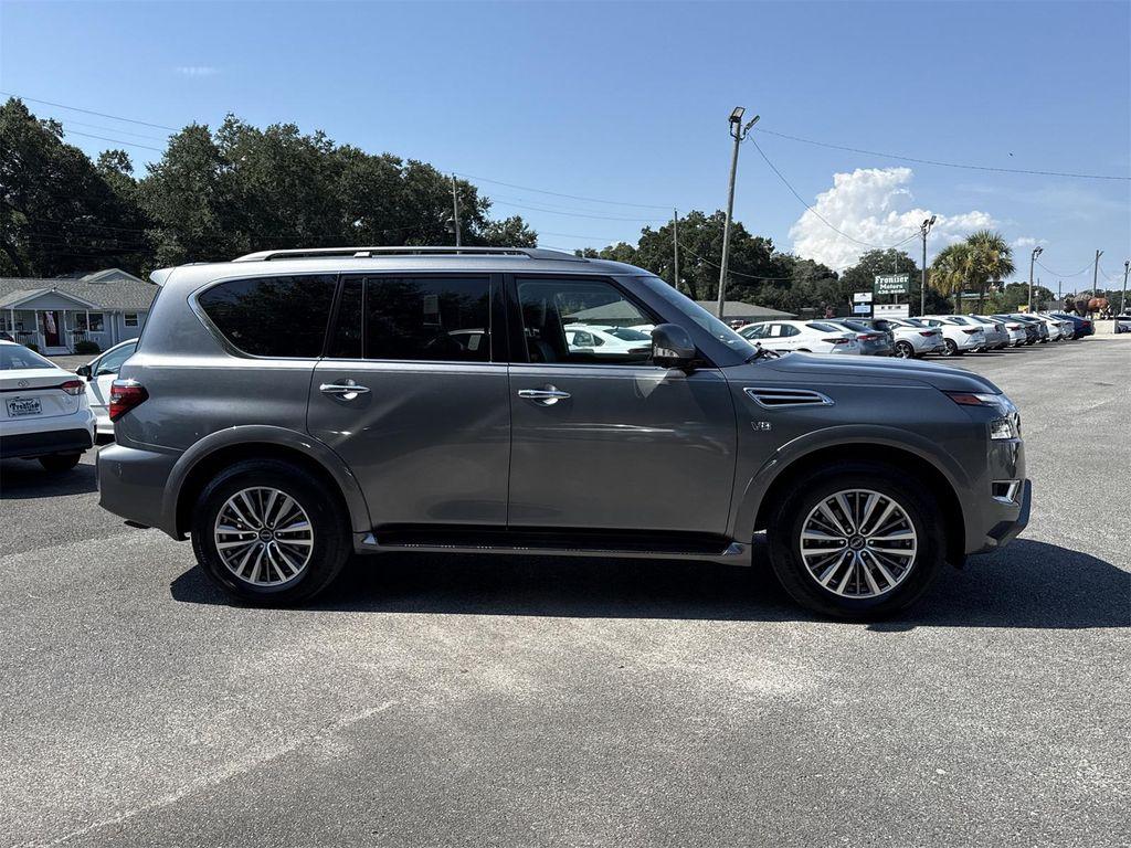 used 2022 Nissan Armada car, priced at $38,900