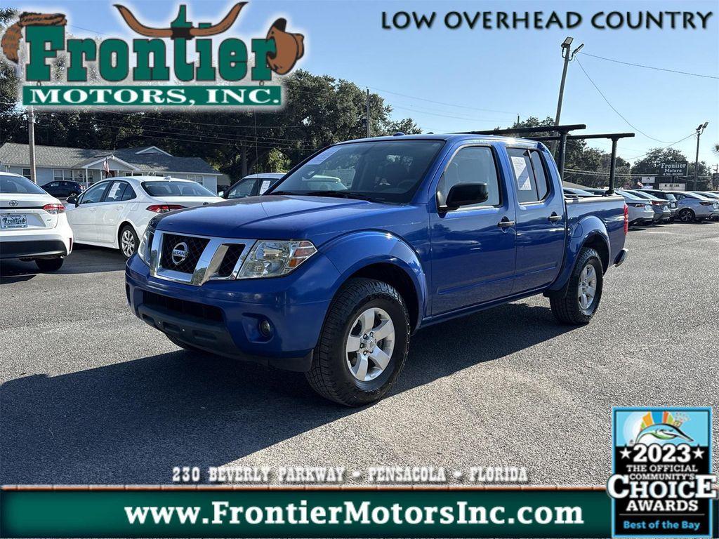 used 2013 Nissan Frontier car, priced at $13,900