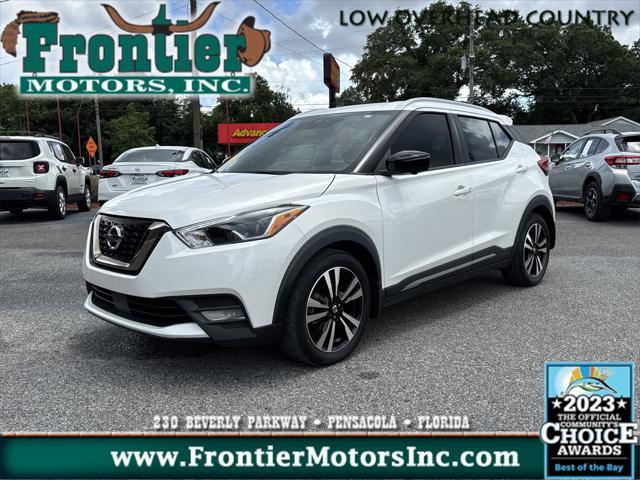 used 2020 Nissan Kicks car, priced at $20,900