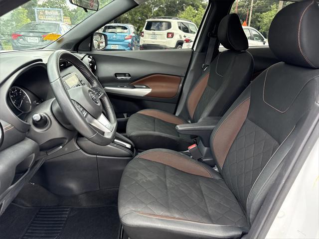 used 2020 Nissan Kicks car, priced at $20,900
